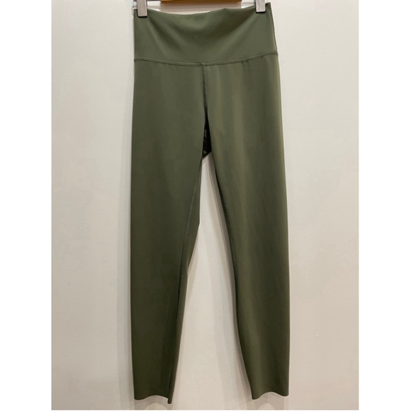 Kit and Ace The Office Ankle High Wait Leggings Green Size 4 - Picture 1 of 7